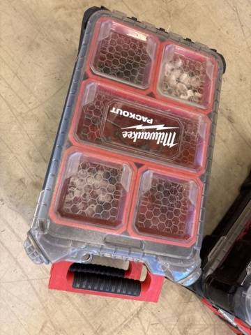 1511281-3 Samling med sortimentväskor - Milwaukee Packout