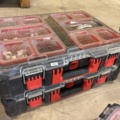 1511281-4 Samling med sortimentväskor - Milwaukee Packout
