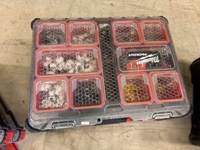 1511281-5 Samling med sortimentväskor - Milwaukee Packout