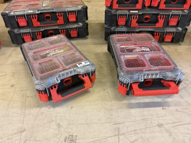 1511281-8 Samling med sortimentväskor - Milwaukee Packout