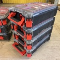 1511281-10 Samling med sortimentväskor - Milwaukee Packout
