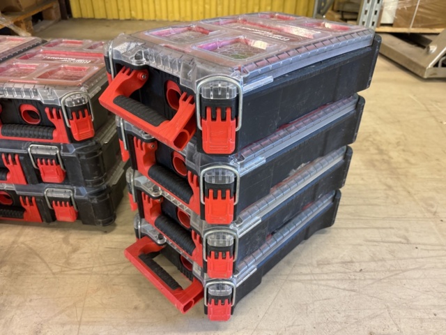 1511281-10 Samling med sortimentväskor - Milwaukee Packout
