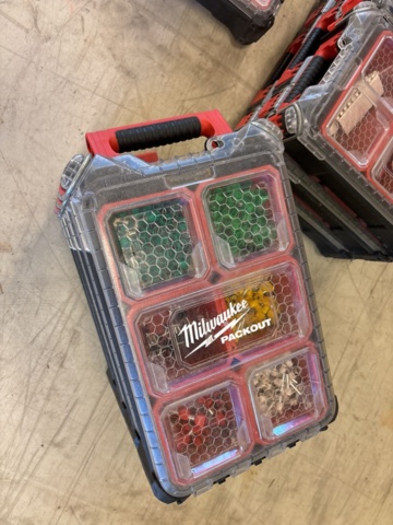 1511281-11 Samling med sortimentväskor - Milwaukee Packout