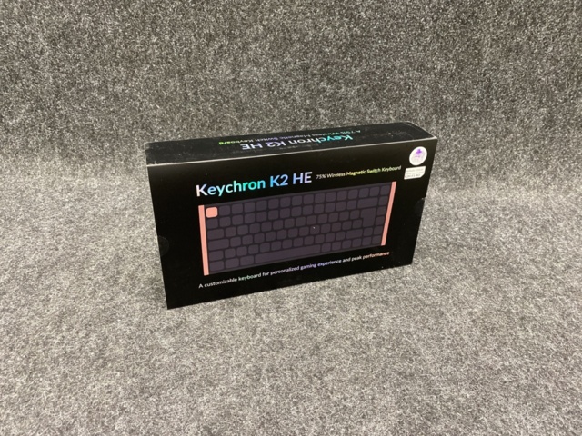 1527175-2 Trådlöst gamingtangentbord Keychron K2 HE SE QMK (svart)