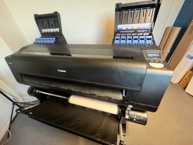 1371333-5 Large format printer Canon Pro-4100 -2022