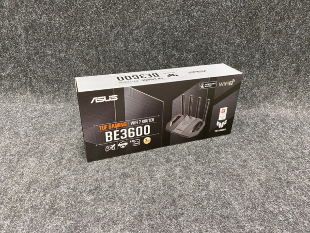 1527180-2 Router ASUS TUF gaming BE3600
