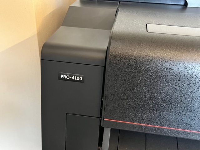1371333-2 Large format printer Canon Pro-4100 -2022