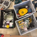 1511283-14 Kit med diverse verktyg, maskiner och byggtillbehör