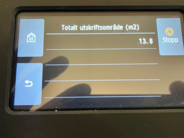 1371333-4 Large format printer Canon Pro-4100 -2022