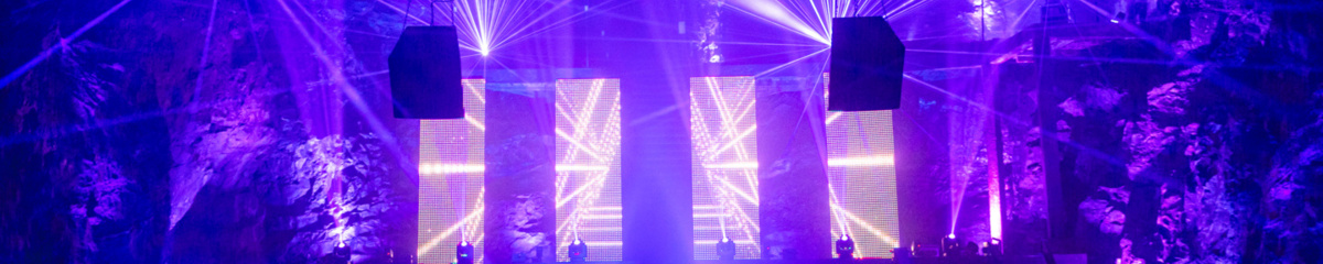 Image representing the auction - Sale of LED wall 45m²