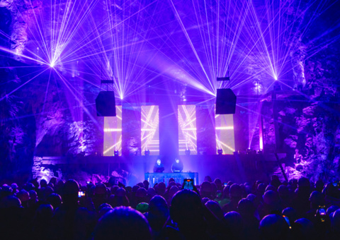 Image representing the auction - Sale of LED wall 45m²
