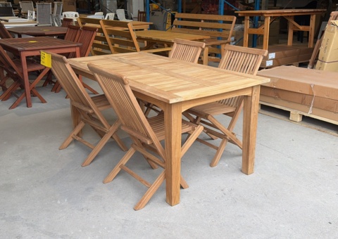 Image representing the auction - Disposal of outdoor furniture
