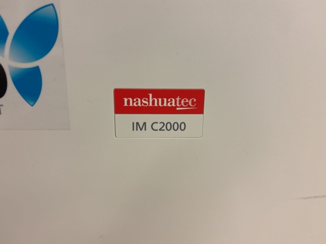 1511289-4 Multifunktionsskrivare, Nashuatec IM C2000