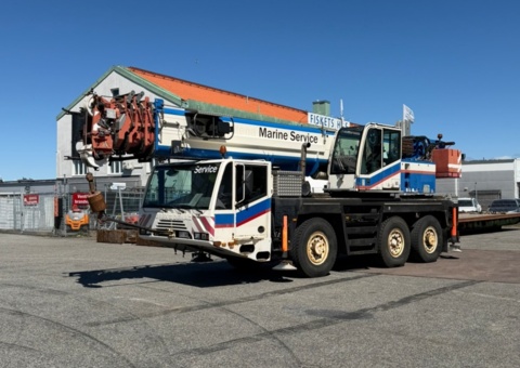Mobile crane 50T - Terex-Demag AC 50-1 - Newly inspected