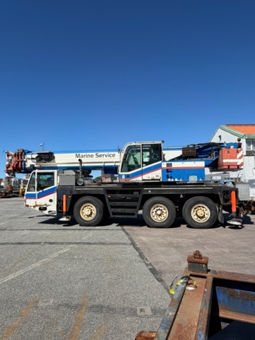 1344245-3 Mobile crane 50T - Terex-Demag AC 50-1