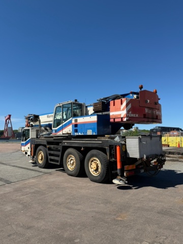 1344245-4 Mobile crane 50T - Terex-Demag AC 50-1