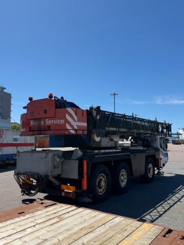 1344245-6 Mobile crane 50T - Terex-Demag AC 50-1