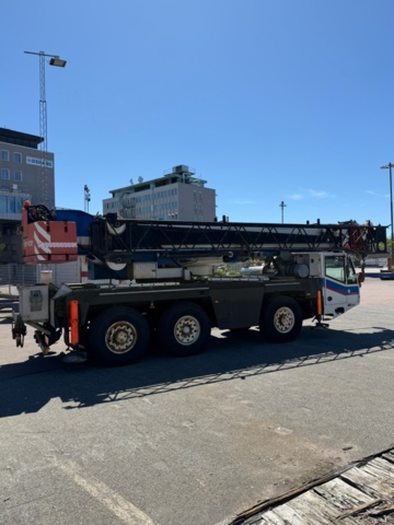 1344245-7 Mobile crane 50T - Terex-Demag AC 50-1