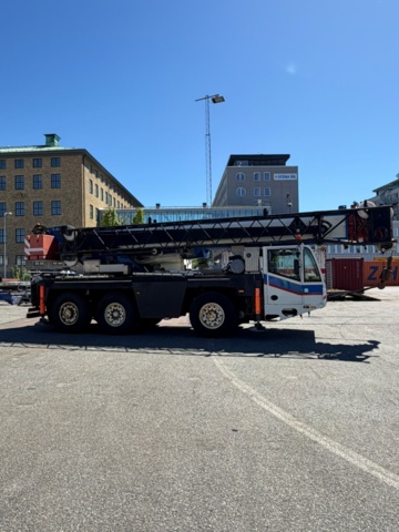 1344245-8 Mobile crane 50T - Terex-Demag AC 50-1