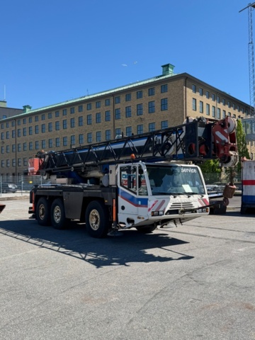 1344245-9 Mobile crane 50T - Terex-Demag AC 50-1