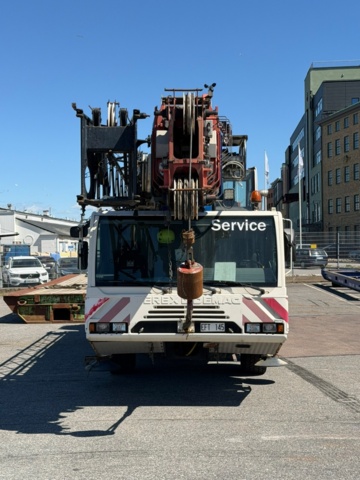 1344245-10 Mobile crane 50T - Terex-Demag AC 50-1