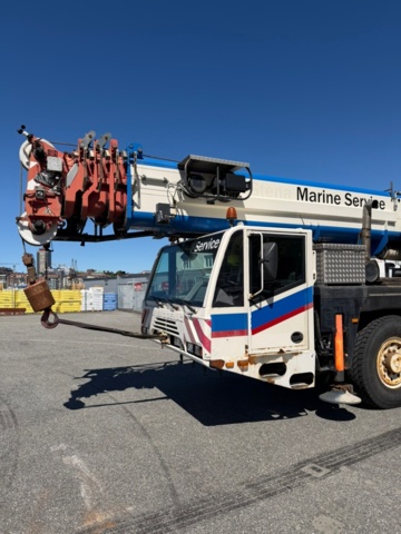 1344245-11 Mobile crane 50T - Terex-Demag AC 50-1