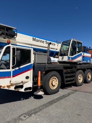 1344245-12 Mobile crane 50T - Terex-Demag AC 50-1