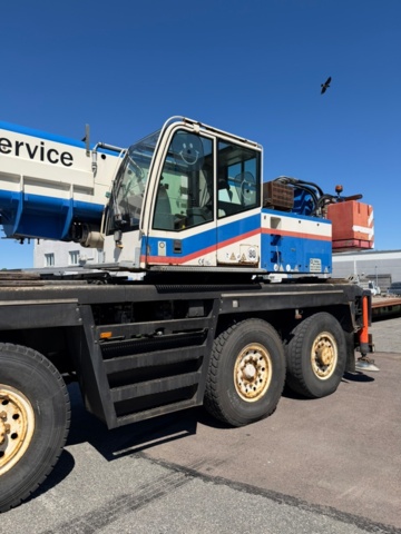 1344245-13 Mobile crane 50T - Terex-Demag AC 50-1
