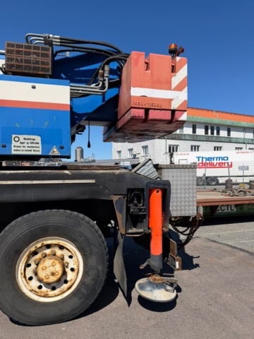 1344245-14 Mobile crane 50T - Terex-Demag AC 50-1