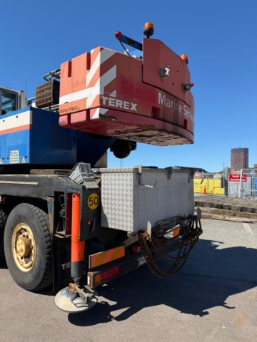 1344245-15 Mobile crane 50T - Terex-Demag AC 50-1