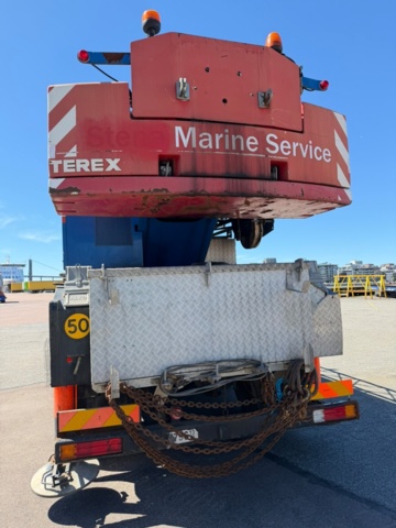 1344245-16 Mobile crane 50T - Terex-Demag AC 50-1