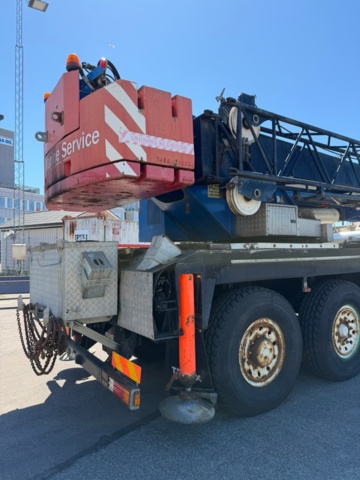 1344245-17 Mobile crane 50T - Terex-Demag AC 50-1