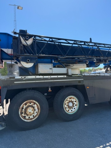 1344245-18 Mobile crane 50T - Terex-Demag AC 50-1