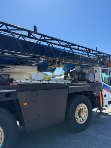 1344245-19 Mobile crane 50T - Terex-Demag AC 50-1