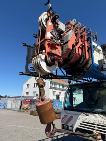 1344245-21 Mobile crane 50T - Terex-Demag AC 50-1