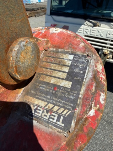 1344245-22 Mobile crane 50T - Terex-Demag AC 50-1