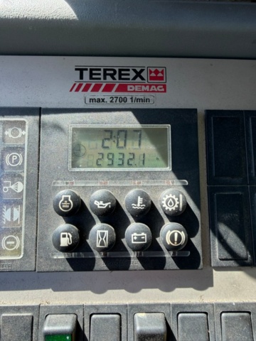 1344245-45 Mobile crane 50T - Terex-Demag AC 50-1