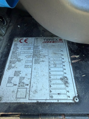 1344245-50 Mobile crane 50T - Terex-Demag AC 50-1