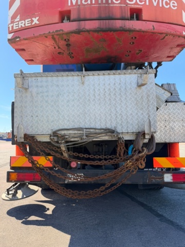 1344245-56 Mobile crane 50T - Terex-Demag AC 50-1
