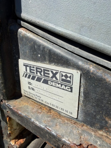1344245-60 Mobile crane 50T - Terex-Demag AC 50-1