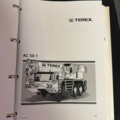 1344245-88 Mobile crane 50T - Terex-Demag AC 50-1