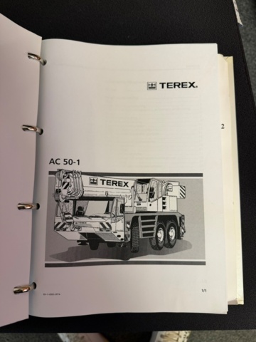 1344245-88 Mobile crane 50T - Terex-Demag AC 50-1