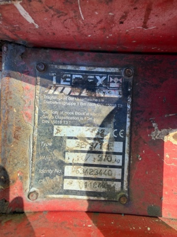 1344245-100 Mobile crane 50T - Terex-Demag AC 50-1