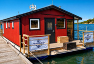 1491548 Nyrenoverad husbåt med vedeldad bastu - "Muskö Sealodge"