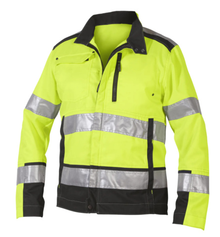 1534186-1 High-visibility jacket Björnkläder, Size XXL