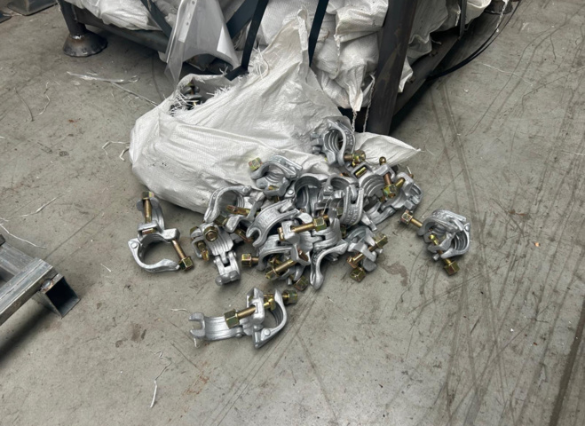 1534426-5 Aluminium byggställning, 510 kvm