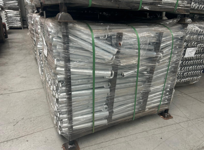 1534426-7 Aluminium byggställning, 510 kvm