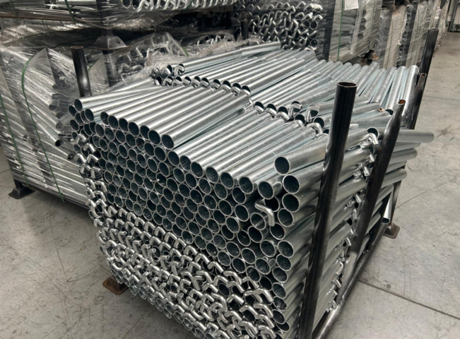 1534426-8 Aluminium byggställning, 510 kvm