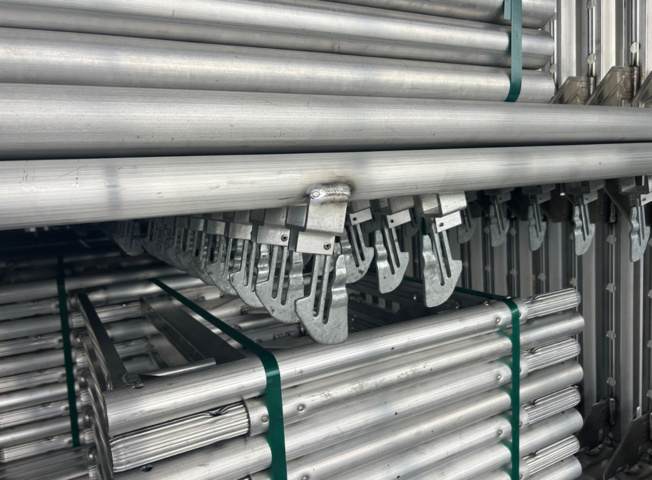 1534427-4 Aluminium byggställning, 255 kvm