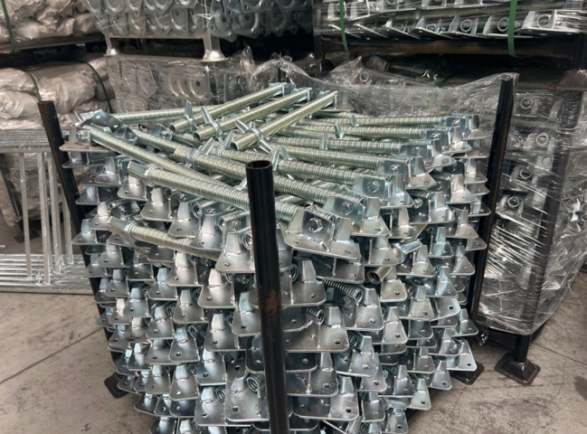 1534427-9 Aluminium byggställning, 255 kvm
